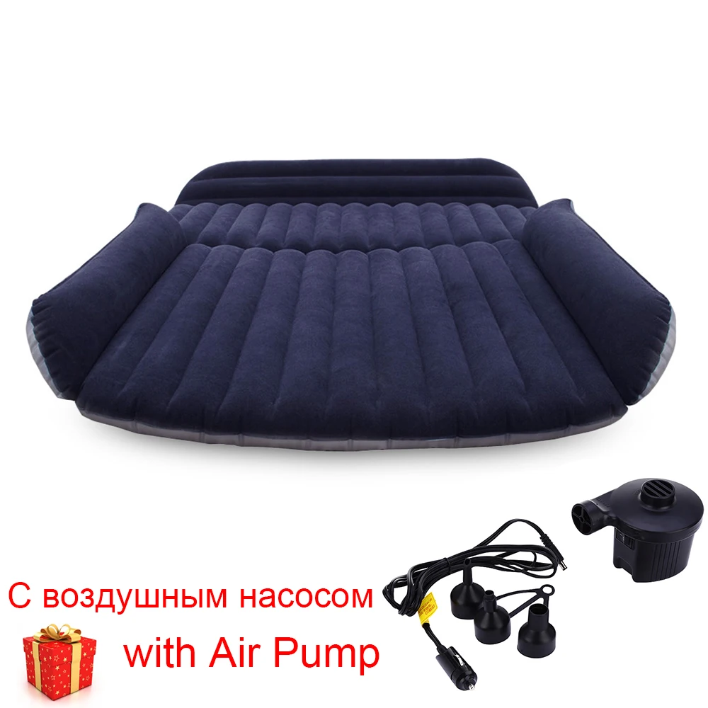 Inflatable Car Bed SUV Back Seat Cover Air Mattress Camping Companion Flocking Cloth Bed Traveling Outdoor with Inflator Pump
Inflatable Car Bed SUV Back Seat Cover Air Mattress Camping Companion Flocking Cloth Bed Traveling Outdoor with Inflator Pump