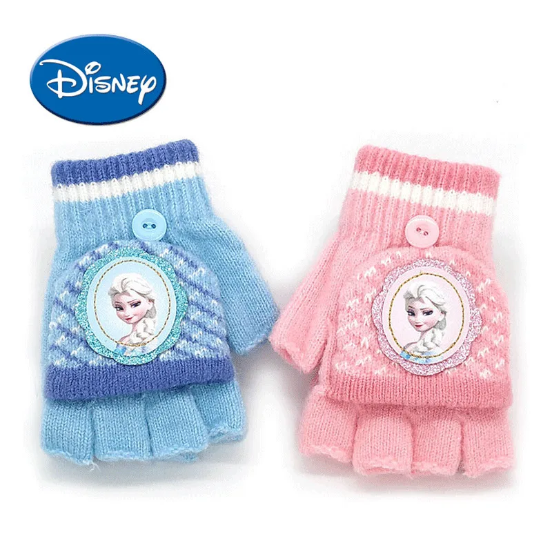 Disney Children Frozen Cartoon Girls Glove Prince Elsa The Five Fingers Half Finger Winter Keep Warm Pupil 3-12 Years
Disney Children Frozen Cartoon Girls Glove Prince Elsa The Five Fingers Half Finger Winter Keep Warm Pupil 3-12 Years