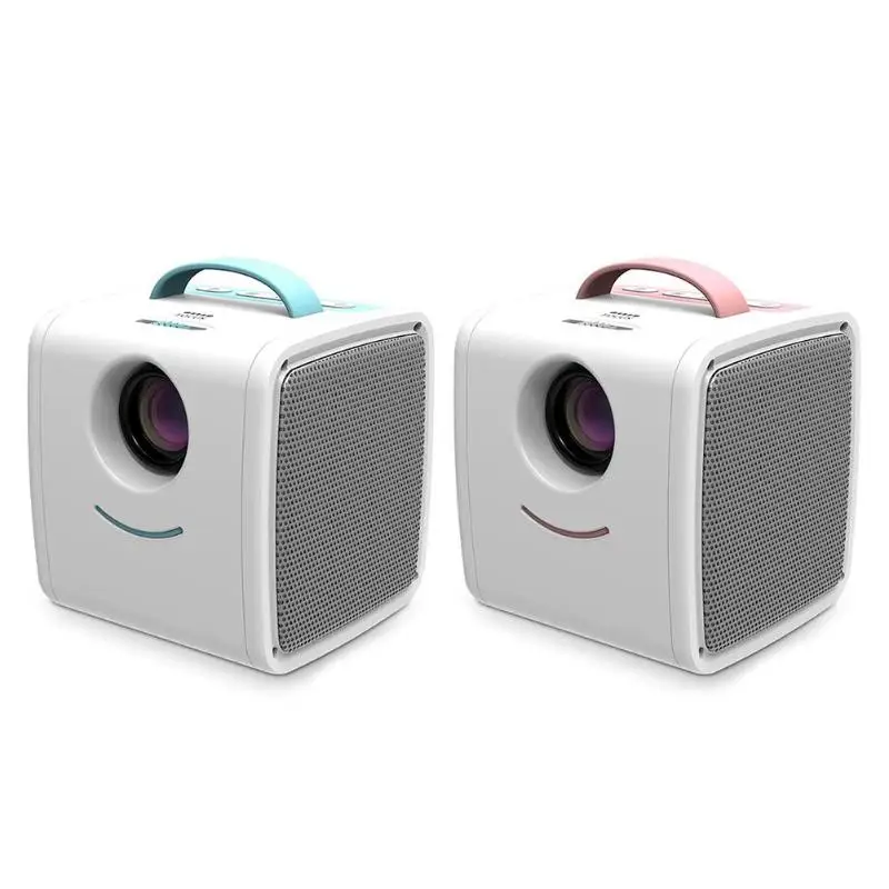 Q2 Mini Projector 1080P Full HD Children Education Portable Projector Cartoon TV Home Theatre Beamer EU / US Plug
Q2 Mini Projector 1080P Full HD Children Education Portable Projector Cartoon TV Home Theatre Beamer EU / US Plug