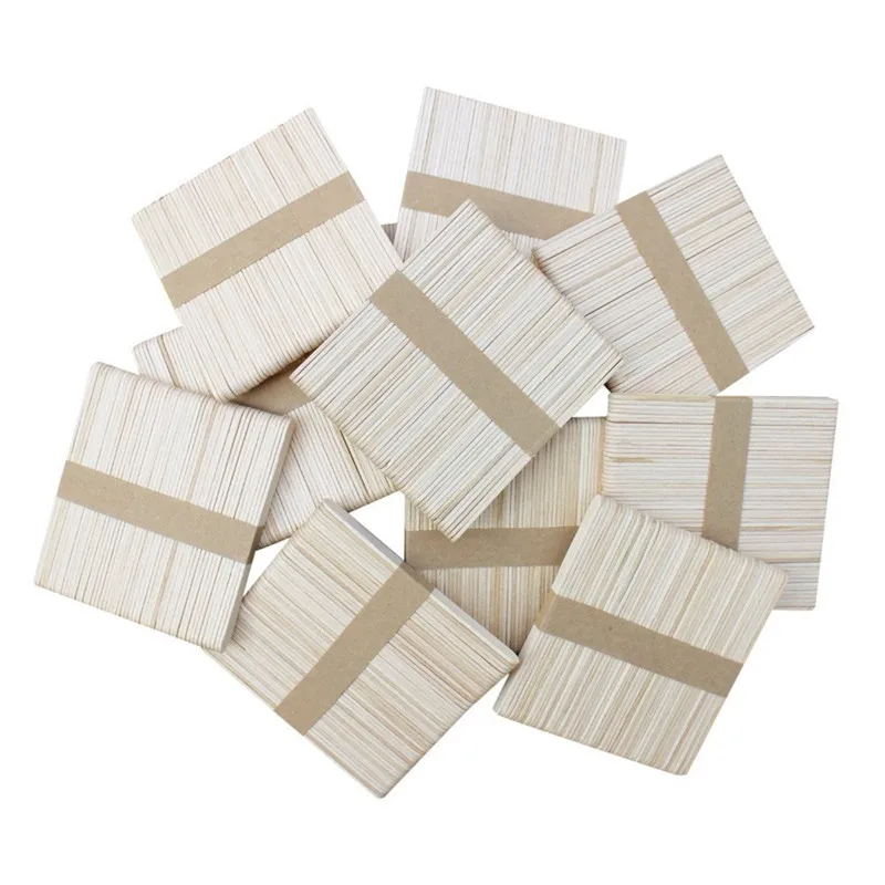 300 PCS Natural Wood Popsicle Sticks, Wooden Popsicle Stick, Homemade Ice Cream Sticks, Natural Wood Craft Sticks, Great for C
300 PCS Natural Wood Popsicle Sticks, Wooden Popsicle Stick, Homemade Ice Cream Sticks, Natural Wood Craft Sticks, Great for C