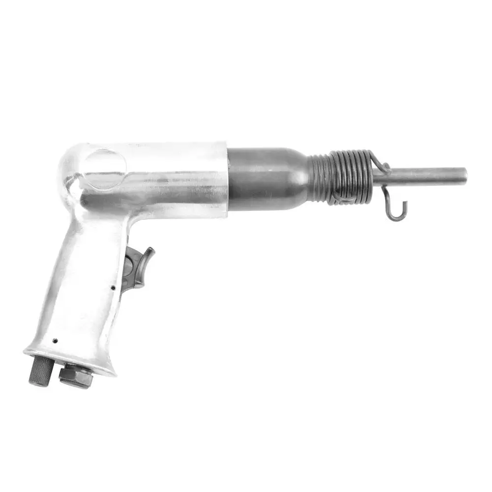 190 Type Handheld Air Riveter Gun Round Head Pneumatic Riveting Tool 1/4'' Solid Semi-circular Head Rivet Inlet For Trafic Sign
190 Type Handheld Air Riveter Gun Round Head Pneumatic Riveting Tool 1/4'' Solid Semi-circular Head Rivet Inlet For Trafic Sign