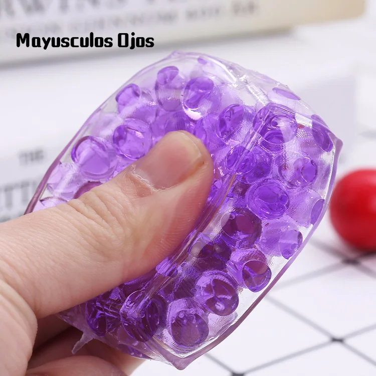 1PC Venting Crystal Beads Tofu Ball Hand Pinching Water Polo Whole Person Smashing Vent Ball Decompression Toy Funny
1PC Venting Crystal Beads Tofu Ball Hand Pinching Water Polo Whole Person Smashing Vent Ball Decompression Toy Funny