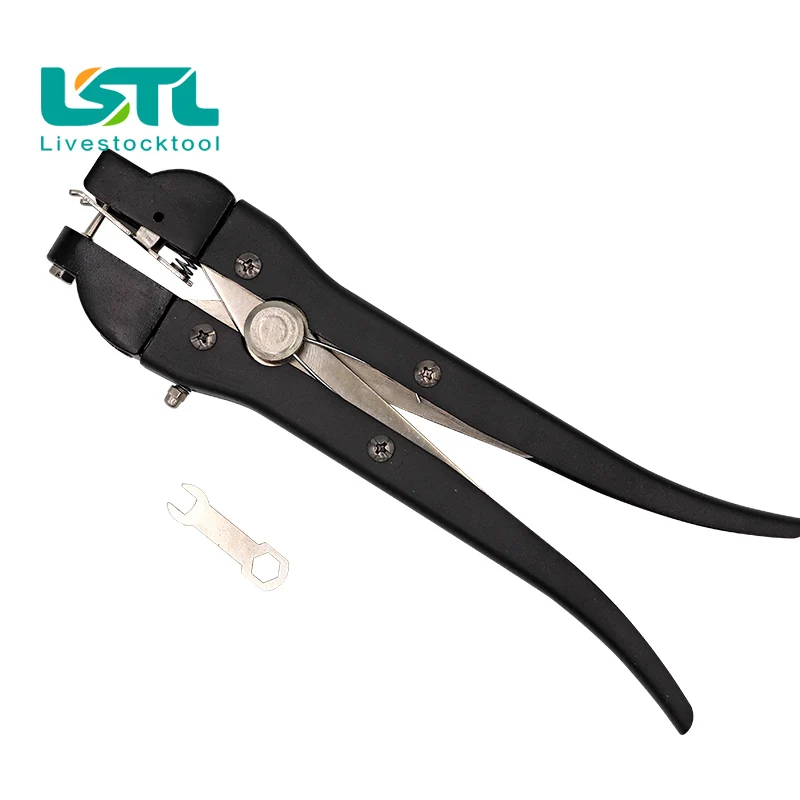 New Livestock Ear Tag Marked Clamp Cattle Pig Ear Tag Sheep Cow mark pliers Feeding and management tool Free shipping
New Livestock Ear Tag Marked Clamp Cattle Pig Ear Tag Sheep Cow mark pliers Feeding and management tool Free shipping