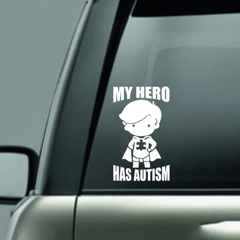 My Hero Has Autism Boy Decal Sticker For Car Truck Laptop Decals Art Painting Car Stickers Vinyl Decor Decals
My Hero Has Autism Boy Decal Sticker For Car Truck Laptop Decals Art Painting Car Stickers Vinyl Decor Decals