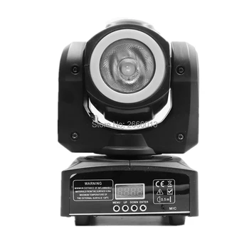 Mini 60W LED Beam Moving Head Light With RGB Light Strip Powerful DMX512 LED Beam Wash Effect Stage Lights LED DJ Spot Lighting
Mini 60W LED Beam Moving Head Light With RGB Light Strip Powerful DMX512 LED Beam Wash Effect Stage Lights LED DJ Spot Lighting