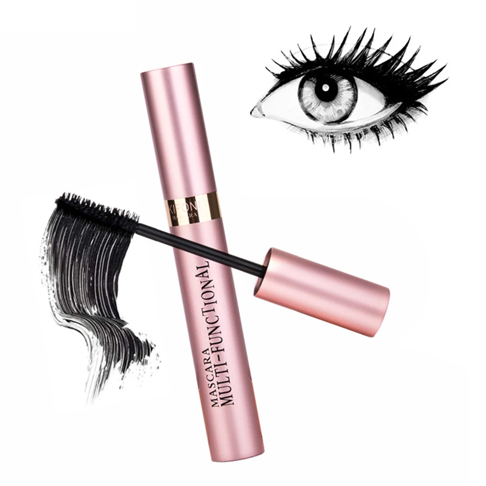 KIFONI 3D Waterproof Mascara Thick Curling Length Not Smudge with Brush 3d Fiber Lash Black Mascara maquiagem profissional TSLM1
KIFONI 3D Waterproof Mascara Thick Curling Length Not Smudge with Brush 3d Fiber Lash Black Mascara maquiagem profissional TSLM1
