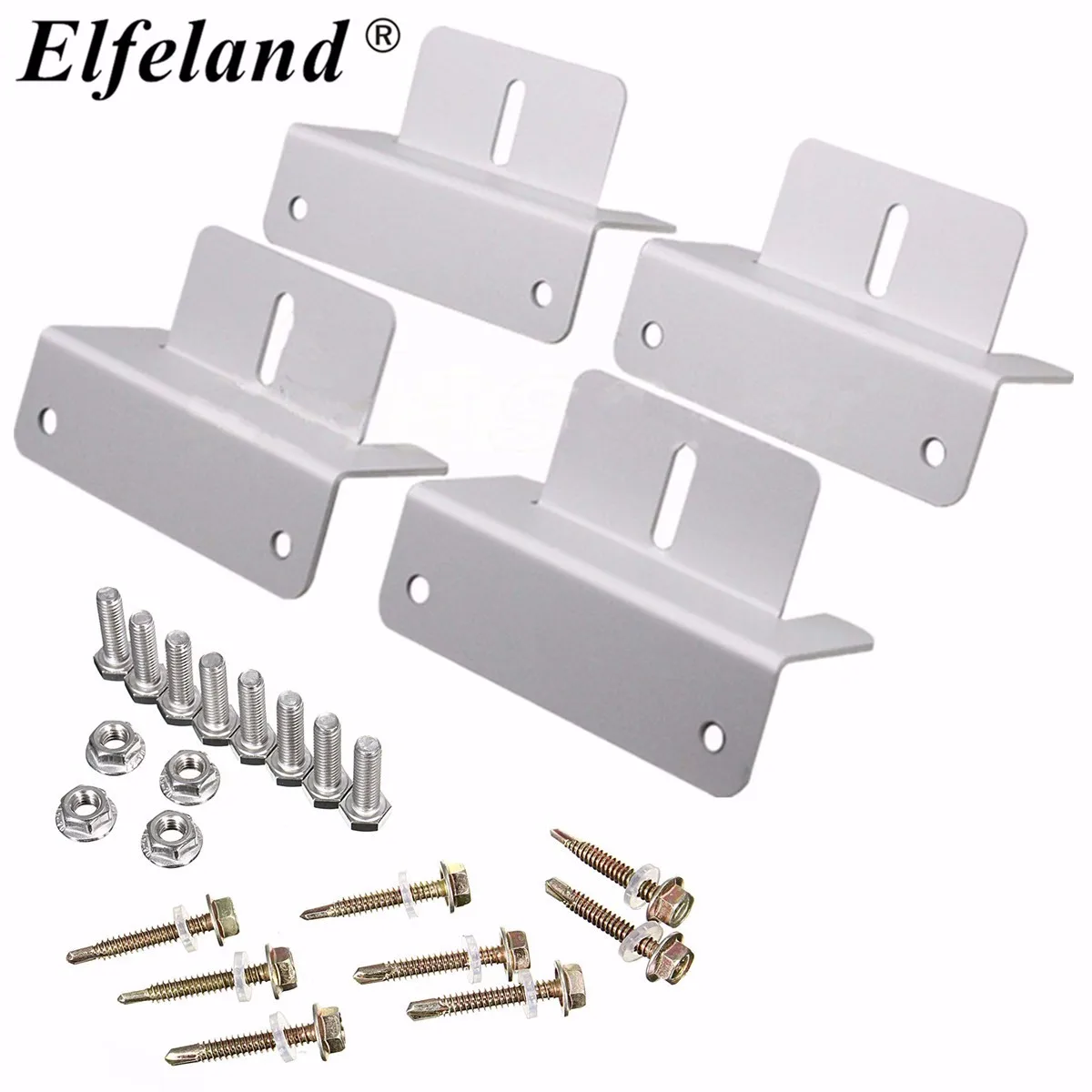 Elfeland Mounting Bracket Set Frame Kits For Solar Panel Kits Adhesive Bond Caravan Boat
Elfeland Mounting Bracket Set Frame Kits For Solar Panel Kits Adhesive Bond Caravan Boat