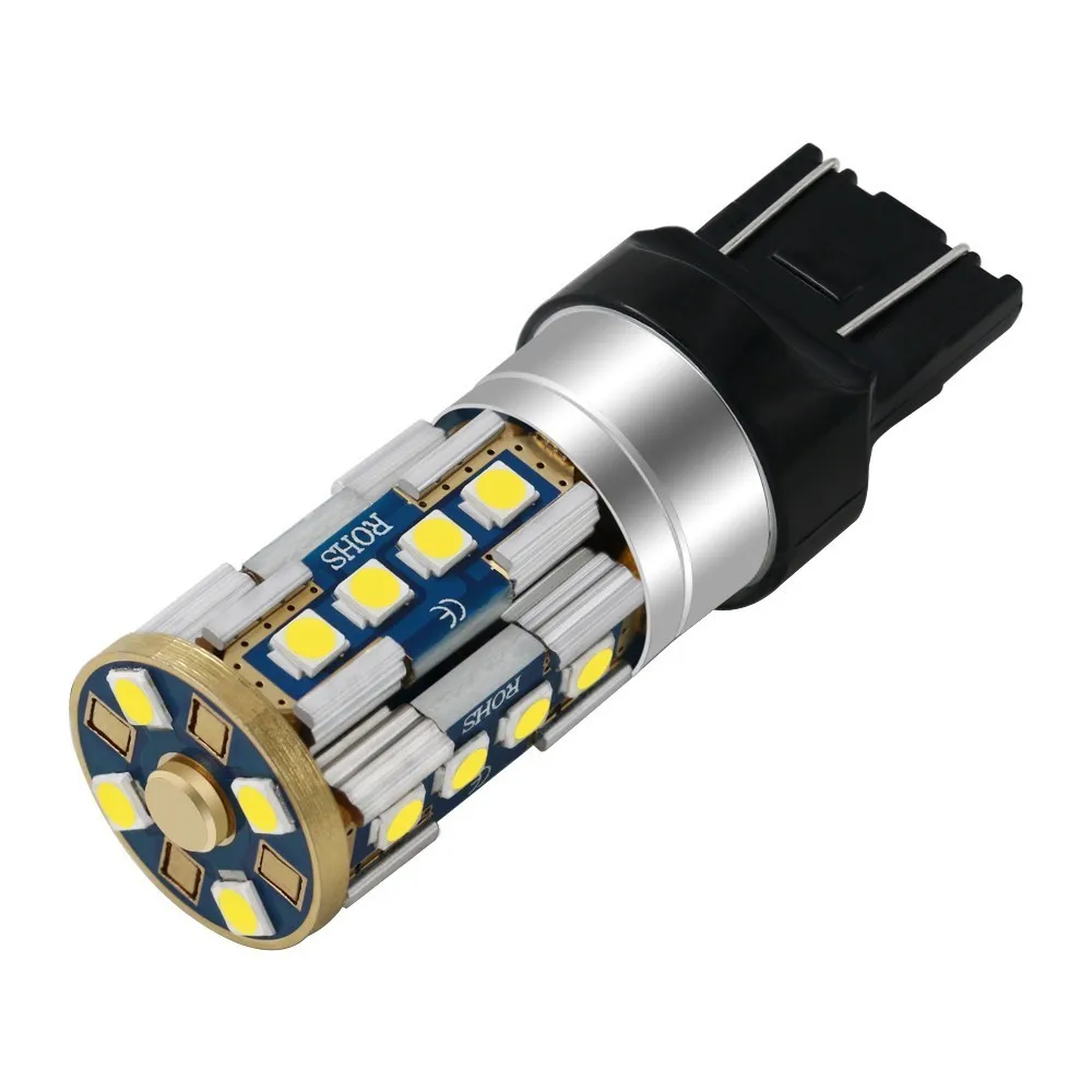 1 Piece 1157 3156 3157 T20 7440 W21W LED Bulbs 3030 Led 1156 BA15S P21W BAU15S PY21W Led Lamp For Turn Signal Light
1 Piece 1157 3156 3157 T20 7440 W21W LED Bulbs 3030 Led 1156 BA15S P21W BAU15S PY21W Led Lamp For Turn Signal Light