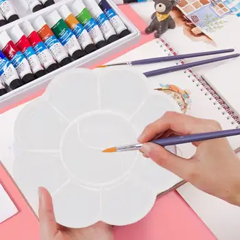 20pcs Round Nail Polish Gel Palette Eyebrow Lip Tattoo Color Pigment Tray Nail Accessoires Tools Tattoo Supplies
20pcs Round Nail Polish Gel Palette Eyebrow Lip Tattoo Color Pigment Tray Nail Accessoires Tools Tattoo Supplies