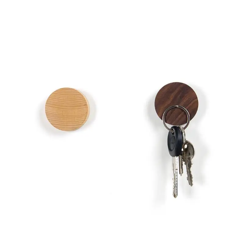 Storage Hooks Round Multifunctional Strong Magnetic Wooden Hooks Key Ring Organizer Suckers On The Wall Office Home Living
Storage Hooks Round Multifunctional Strong Magnetic Wooden Hooks Key Ring Organizer Suckers On The Wall Office Home Living