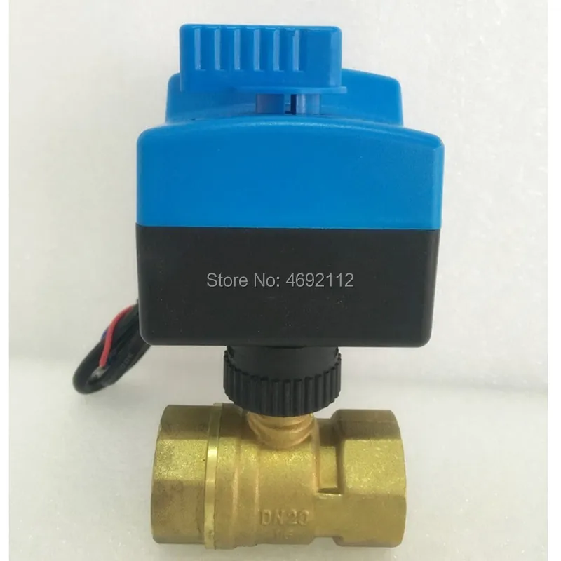 DN25(G1.0") AC220V electric actuator brass ball valve/motorized/Manual-driven ball Valve,switch type electric two-way valves
DN25(G1.0") AC220V electric actuator brass ball valve/motorized/Manual-driven ball Valve,switch type electric two-way valves
