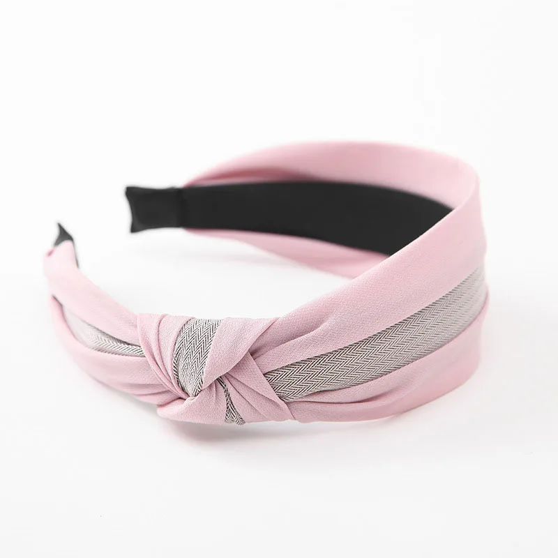 High Quality Side Knotted Patchwork Hairbands for Women Girls Sweet Head Band Buckle Hair Hoop Fashion Simple Headdress
High Quality Side Knotted Patchwork Hairbands for Women Girls Sweet Head Band Buckle Hair Hoop Fashion Simple Headdress