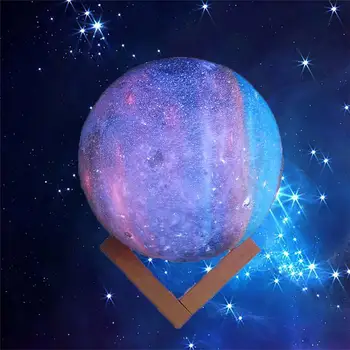 SOLLED LED 3D Starry Pattern Moon Shape Light with Touch Control(White Light+Warm Light+Yellow Light)
SOLLED LED 3D Starry Pattern Moon Shape Light with Touch Control(White Light+Warm Light+Yellow Light)