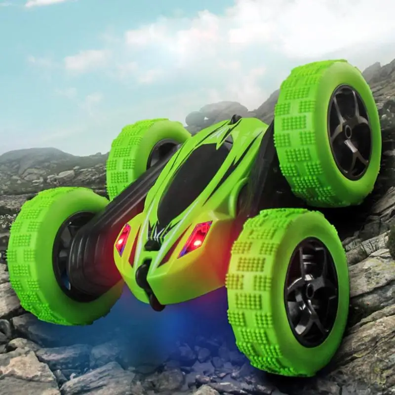 TAAIW 1/24 2.4GHz RC Stunt Car Remote Control Double Sided 360 Degrees Off Road Electric Race Toys for Children Kids Toys Gifts
TAAIW 1/24 2.4GHz RC Stunt Car Remote Control Double Sided 360 Degrees Off Road Electric Race Toys for Children Kids Toys Gifts