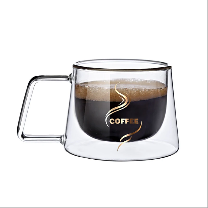 MINGSHANGDE Creative Square Shape Transparent Office Cup Double Layer Heat-Resistant Borosilicate Heat Insulation Glass Mugs C
MINGSHANGDE Creative Square Shape Transparent Office Cup Double Layer Heat-Resistant Borosilicate Heat Insulation Glass Mugs C