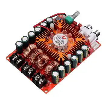 CLAITE Dual Channel 2*160W TDA7498E BTL Power Audio Stereo Digital Amplifier Board
CLAITE Dual Channel 2*160W TDA7498E BTL Power Audio Stereo Digital Amplifier Board