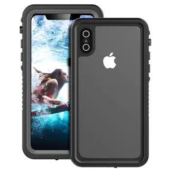 CASEWIN For iPhone XS Case Waterproof Ultra-Thin 360 Degree Full Protection Swimming Case For iPhone X Cover Shell Shockproof
CASEWIN For iPhone XS Case Waterproof Ultra-Thin 360 Degree Full Protection Swimming Case For iPhone X Cover Shell Shockproof