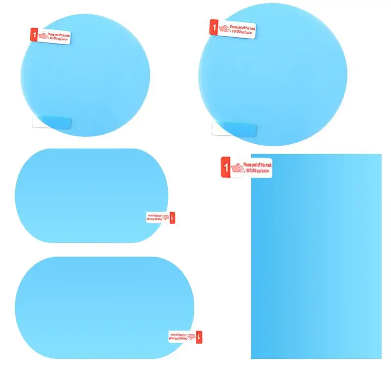 A Pair Of Car Rearview Mirror Waterproof And Anti-Fog Rain-Proof Film Side Window Glass Film a Variety Of Size Specifications
A Pair Of Car Rearview Mirror Waterproof And Anti-Fog Rain-Proof Film Side Window Glass Film a Variety Of Size Specifications