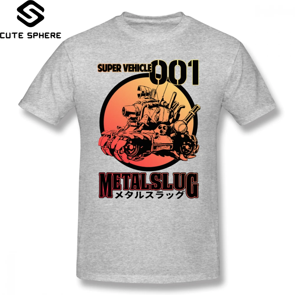 Metal Slug T Shirt Super Vehicle T-Shirt Fashion Graphic Tee Shirt 100 Cotton Man 4xl Short-Sleeve Funny Tshirt
Metal Slug T Shirt Super Vehicle T-Shirt Fashion Graphic Tee Shirt 100 Cotton Man 4xl Short-Sleeve Funny Tshirt