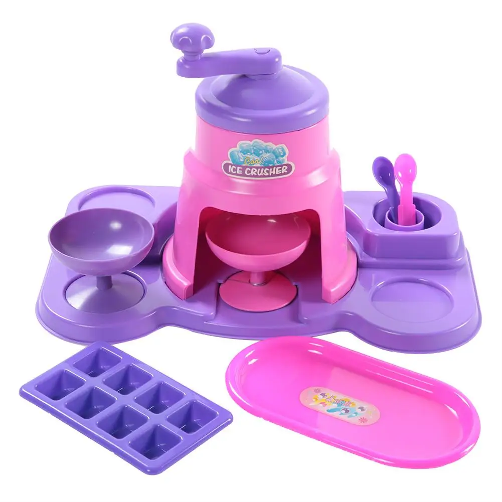 Kid's Colorful Simulated Mini Ice Cream Machine Children Pretend Play Educational Toy Puzzle Toy Candy Ice Cream Toy For Girls
Kid's Colorful Simulated Mini Ice Cream Machine Children Pretend Play Educational Toy Puzzle Toy Candy Ice Cream Toy For Girls