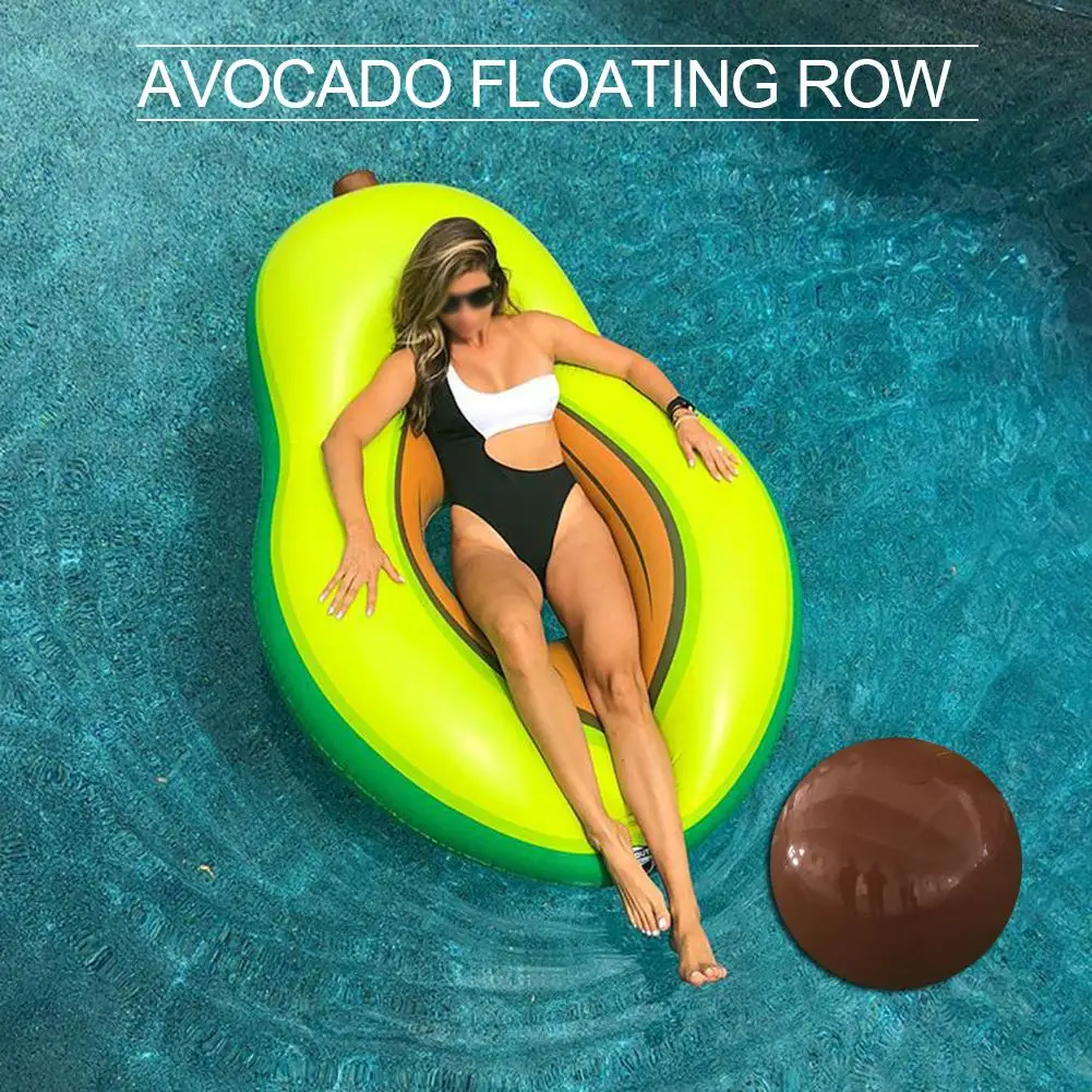 200cmpvc Inflatable Floating Row New Avocado Inflatable Floating Row Summer Beach Swimming Floating Row Toys For Children Adults
200cmpvc Inflatable Floating Row New Avocado Inflatable Floating Row Summer Beach Swimming Floating Row Toys For Children Adults