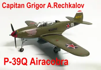 Easy Model 36322 1/72 P-39Q Ukraine Front Letchkarov Mod.1944 Aircraft Model TH07392-SMT2
Easy Model 36322 1/72 P-39Q Ukraine Front Letchkarov Mod.1944 Aircraft Model TH07392-SMT2