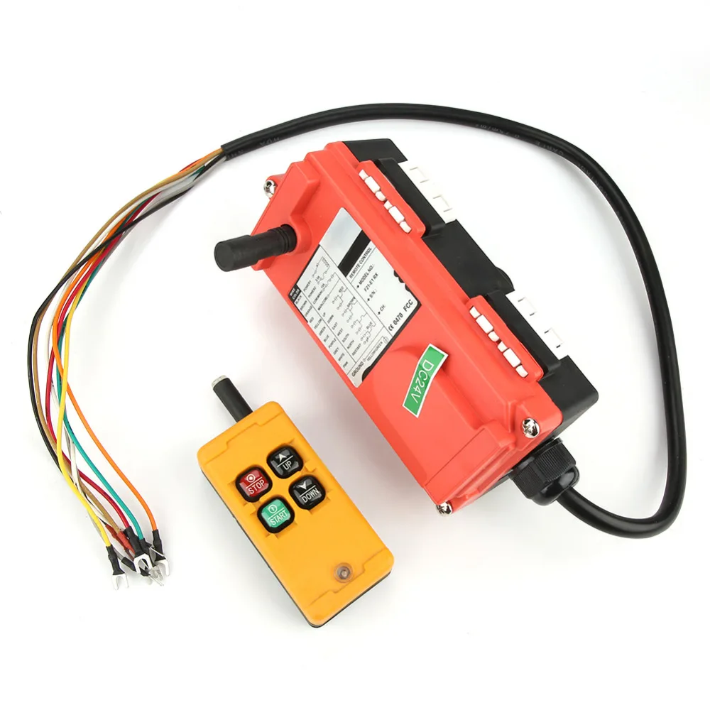4 Buttons Industrial Remote Controller switches Hoist Control System Crane Chain Hoist Push Button Switch Lifting Tools
4 Buttons Industrial Remote Controller switches Hoist Control System Crane Chain Hoist Push Button Switch Lifting Tools