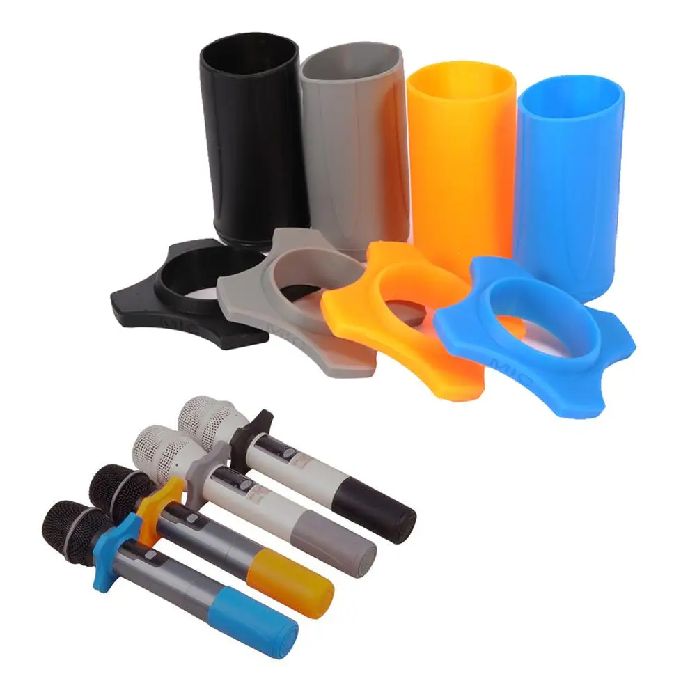 Anti-slip Ring Anti-rolling Circle Shockproof Rubber Protection Cover For Wireless Microphone
Anti-slip Ring Anti-rolling Circle Shockproof Rubber Protection Cover For Wireless Microphone