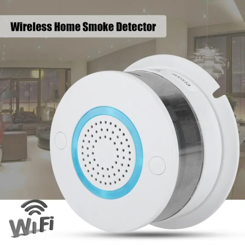 Smart Home Security Wireless Fire Smoke Detector Alarm GSM GPRS SMS Alarm System US Plug 100-240V
Smart Home Security Wireless Fire Smoke Detector Alarm GSM GPRS SMS Alarm System US Plug 100-240V