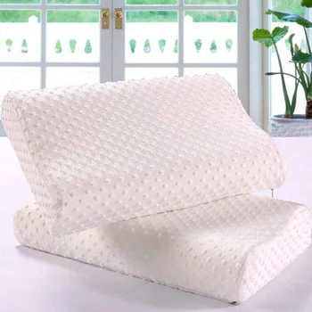

j Soft Travel Memory Foam Space pillow 30x50cm Slow rebound memory foam throw pillows neck cervical healthcare pillows 25