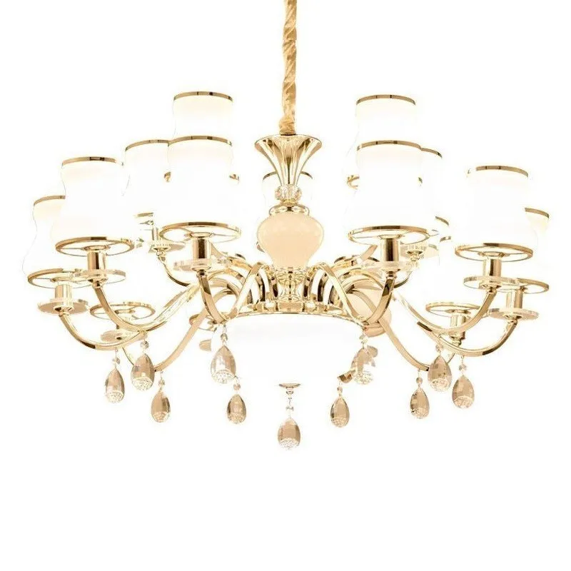Fixtures Crystal Pendant Luminaire Suspendu Lustre E Pendente Para Sala Jantar Lampara De Techo Colgante Moderna Hanging Lamp
Fixtures Crystal Pendant Luminaire Suspendu Lustre E Pendente Para Sala Jantar Lampara De Techo Colgante Moderna Hanging Lamp
