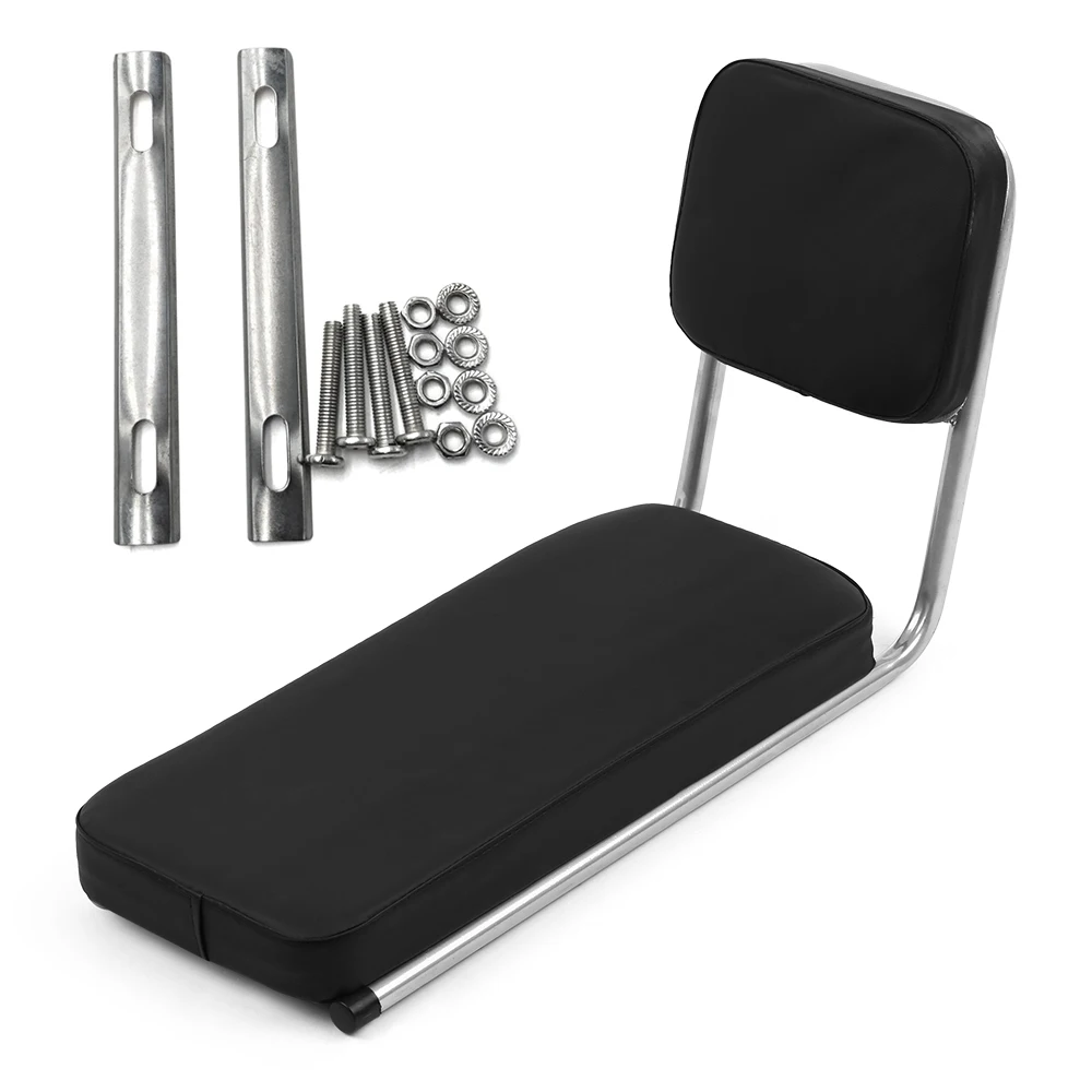 New Long Bike Rear Seat Bicycle Bike Rear Seat Saddle Cushion Bike Rack Cushion Comfortable for Kids with Backrest
New Long Bike Rear Seat Bicycle Bike Rear Seat Saddle Cushion Bike Rack Cushion Comfortable for Kids with Backrest
