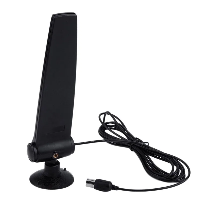 

Digital Amplified Indoor TV Antenna 18dBi Signal WiFi Wireless Antennas Aerial With Extension Cable For DVB-T TV HDTV Receiver