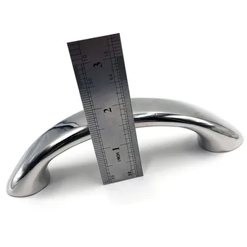 Stainless Steel 6-1/2" Rail Marine Handle Hand Oval Base Hatch Grab Boat Door
Stainless Steel 6-1/2" Rail Marine Handle Hand Oval Base Hatch Grab Boat Door