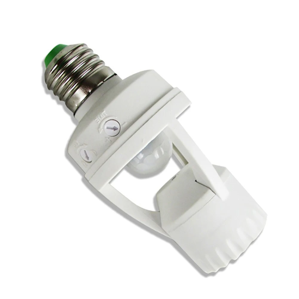 B22/E14 Infrared Body Sensor Smart Lamp Holder PIR Light Base Automatically Light Control Motion Activated Lamp Head
B22/E14 Infrared Body Sensor Smart Lamp Holder PIR Light Base Automatically Light Control Motion Activated Lamp Head