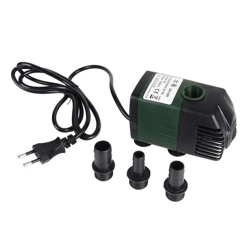 3W to 21W 150L/H to 1500L/H Mini Electric Submersible Air Water Pump Aquarium Pumps 50Hz / 60Hz
3W to 21W 150L/H to 1500L/H Mini Electric Submersible Air Water Pump Aquarium Pumps 50Hz / 60Hz