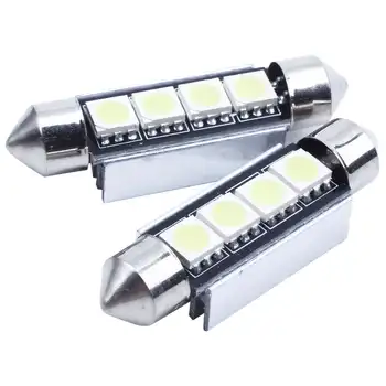 10x 42MM Shuttle 5050 4 SMD LED Bulb Car Lamp Canbus ANTI ERROR FREE ODB Festoon White
10x 42MM Shuttle 5050 4 SMD LED Bulb Car Lamp Canbus ANTI ERROR FREE ODB Festoon White