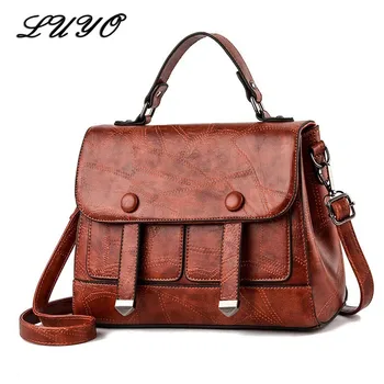 2019 Fashion Vintage Bolsa Feminina Luxury Ladies Handbags Women Postman Bags Designer Shoulder Bag Female Bolso Mujer Pochette
2019 Fashion Vintage Bolsa Feminina Luxury Ladies Handbags Women Postman Bags Designer Shoulder Bag Female Bolso Mujer Pochette