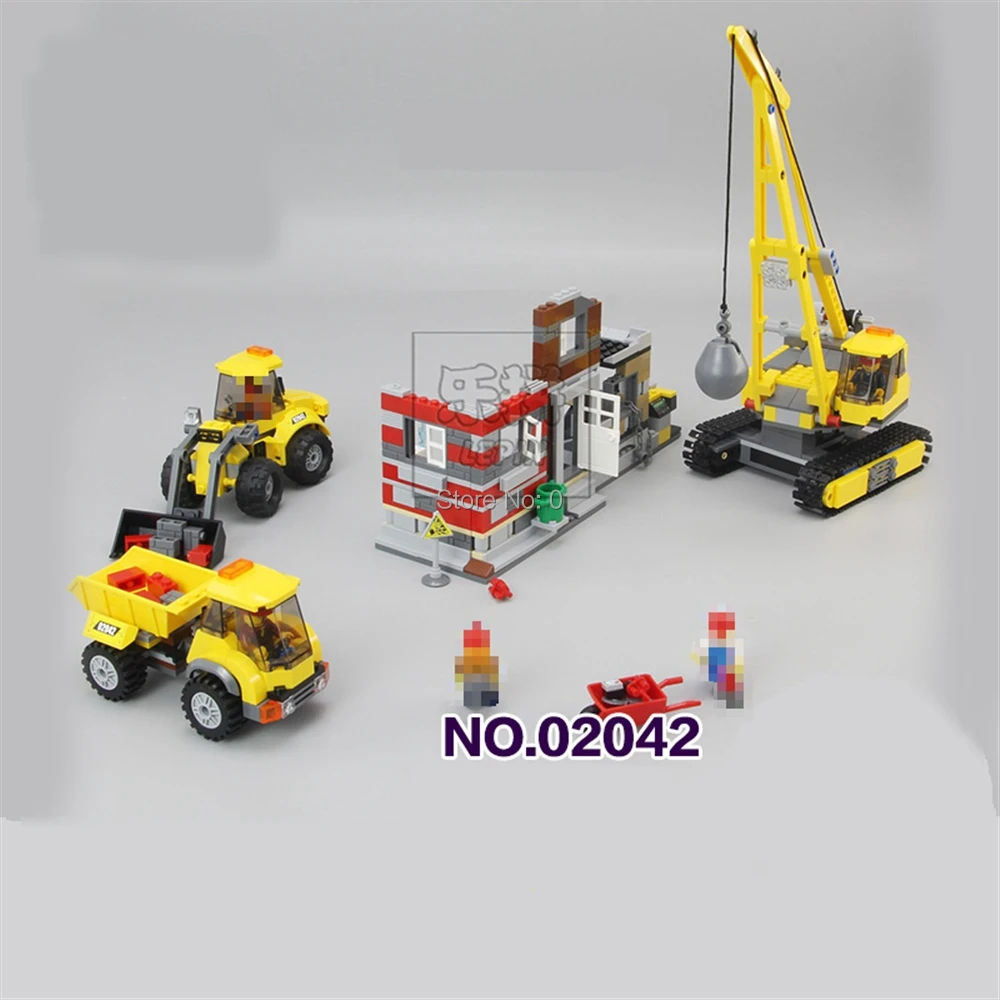 869pcs city construction engineering demolition site 5 figures building block 60076 Bricks Toy
869pcs city construction engineering demolition site 5 figures building block 60076 Bricks Toy