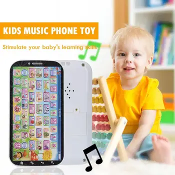 English Language Kids Phone Toys Children's Educational Learning Simulation Music Mobile Phone Toy Phone Toy Gift for Children
English Language Kids Phone Toys Children's Educational Learning Simulation Music Mobile Phone Toy Phone Toy Gift for Children