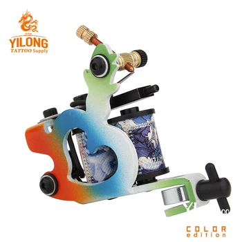 High Quality Coil Tattoo Machine 10 Warp Coil Light Weight Tattoo Guns For Shader&Liner Coloring Lining Tattoo Machines Beginner
High Quality Coil Tattoo Machine 10 Warp Coil Light Weight Tattoo Guns For Shader&Liner Coloring Lining Tattoo Machines Beginner
