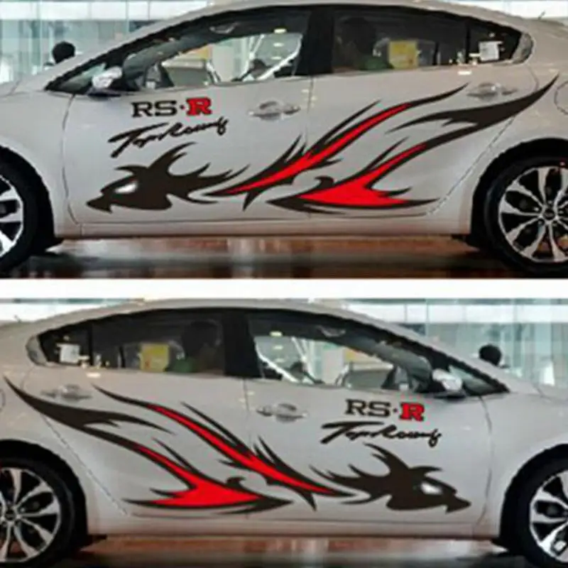 1 pcs Universal Car the Whole Body Sticker Fire Flame Decor Vinyl Decals Auto Truck
1 pcs Universal Car the Whole Body Sticker Fire Flame Decor Vinyl Decals Auto Truck
