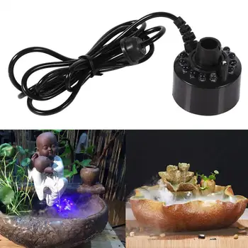 Ultrasonic Mist Maker Water Fountain Pond Atomizer Air Humidifier Easy to Operate Garden Outdoor Sprayer Tool
Ultrasonic Mist Maker Water Fountain Pond Atomizer Air Humidifier Easy to Operate Garden Outdoor Sprayer Tool
