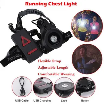 Waterproof LED Running Chest Lamp Warning Light Walking Torch Safety Night Flash Alarm Lamp
Waterproof LED Running Chest Lamp Warning Light Walking Torch Safety Night Flash Alarm Lamp