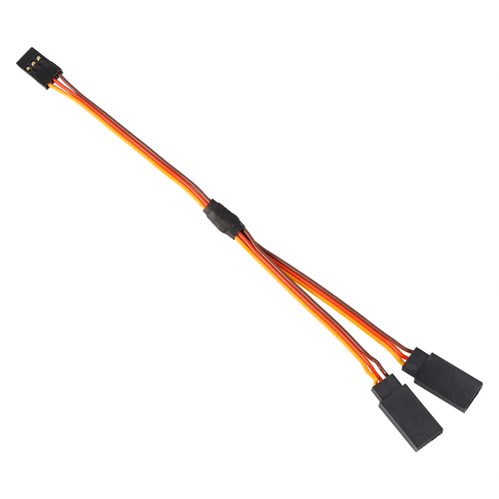 15cm Y Style Servo Extension Cable Wire Connection Receiver Male to Female Extension Lead Wire Cable High Quality Cables
15cm Y Style Servo Extension Cable Wire Connection Receiver Male to Female Extension Lead Wire Cable High Quality Cables