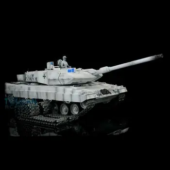 Henglong 1/16 Snow 6.0 Infrared Combat Leopard2A6 RTR RC Tank 3889 360 Turret Barrel Recoil TH12785
Henglong 1/16 Snow 6.0 Infrared Combat Leopard2A6 RTR RC Tank 3889 360 Turret Barrel Recoil TH12785