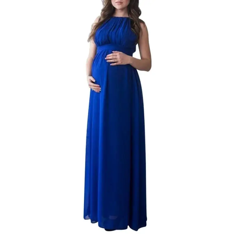 Long Maternity Dresses Women Elegant Sleeveless Dress Solid Color Loose Photography Props Pregnancy Dress Maxi Gown Plus Size
Long Maternity Dresses Women Elegant Sleeveless Dress Solid Color Loose Photography Props Pregnancy Dress Maxi Gown Plus Size