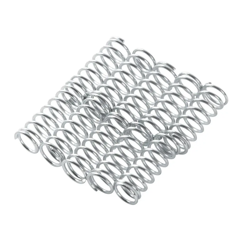 10pcs/pack Creality 3D Extruder Spring For Ender-3 / Ender-5 / CR-10 / CR-10S PRO / CR-X 3D Printer Parts Accs
10pcs/pack Creality 3D Extruder Spring For Ender-3 / Ender-5 / CR-10 / CR-10S PRO / CR-X 3D Printer Parts Accs