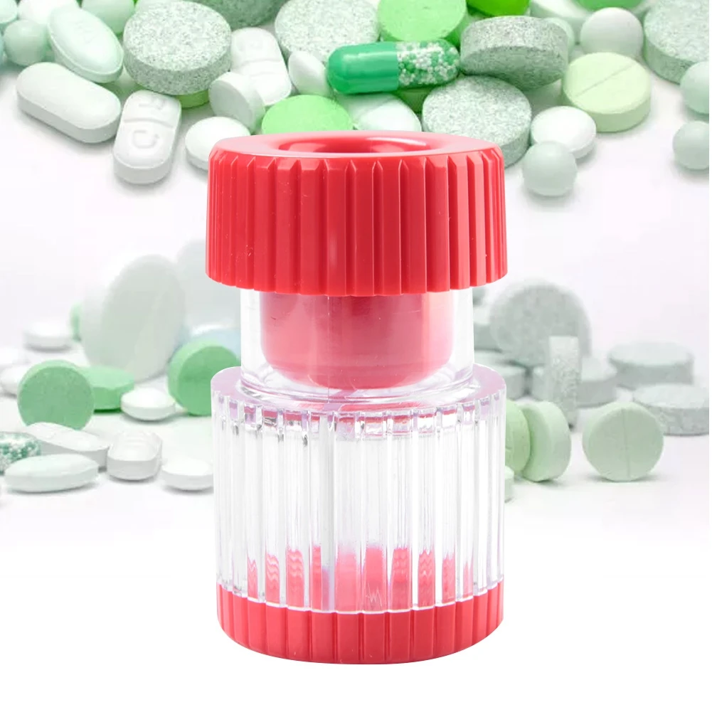 Portable Lightweight Pill Crusher Pill Container Pulverizer for Medicine Tablets Pill Cases Splitters
Portable Lightweight Pill Crusher Pill Container Pulverizer for Medicine Tablets Pill Cases Splitters