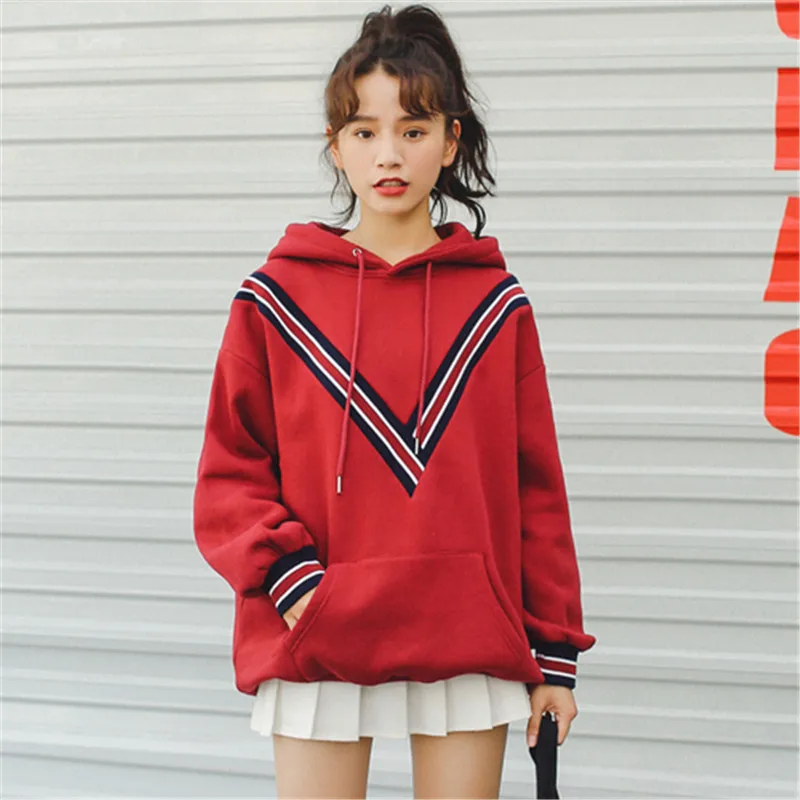 Autumn Winter Korean Ulzzang Long-Sleeved Print Pullovers Hoodies Women Kawaii Sweatshirt Ladies Oversized Tracksuit Streetwear
Autumn Winter Korean Ulzzang Long-Sleeved Print Pullovers Hoodies Women Kawaii Sweatshirt Ladies Oversized Tracksuit Streetwear